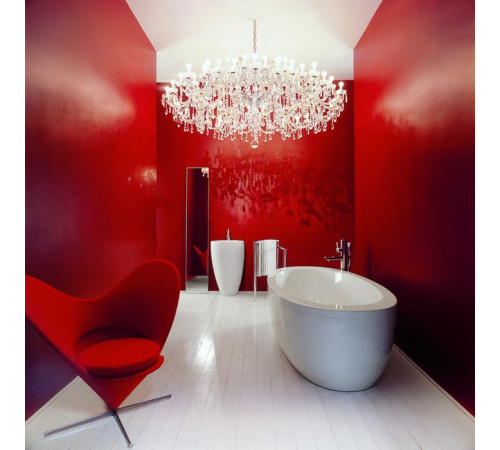 Ванна отдельностоящая Laufen Il Bagno Alessi One 203x102x46 см с каркасом и панелью белый 2.4197.0.000.000.1