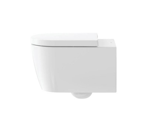 Сиденье для унитаза Duravit ME by Starck с микролифтом белое 0020090000