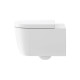 Сиденье для унитаза Duravit ME by Starck с микролифтом белое 0020090000