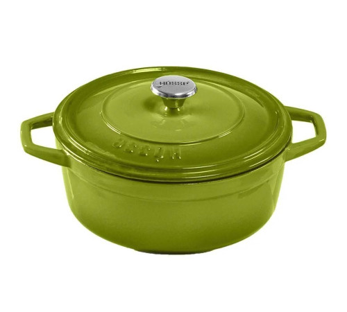 Кастрюля глубокая Hascevher Y DT 20 см Green A902820