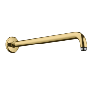 Держатель верхнего душа Hansgrohe 389 мм полированное золото 27413990