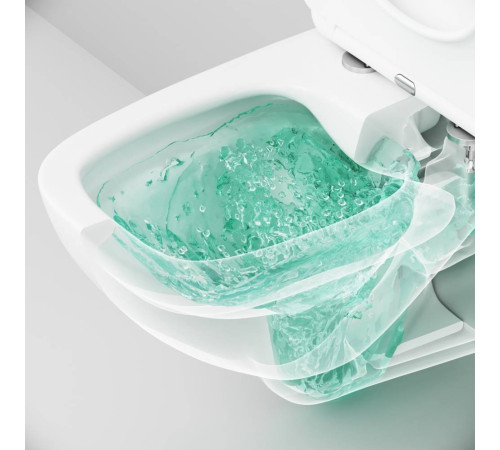 Унитаз подвесной AM.PM X-Joy FlashClean с сиденьем микролифт C851701SC