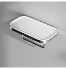 Держатель для туалетной бумаги с полкой AM.PM Func хром A8F341400