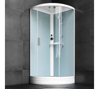 Душевая кабина AM.PM X-Joy 90х90 см без гидромассажа W88C-401-090WT