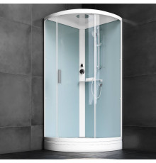 Душевая кабина AM.PM X-Joy 90х90 см без гидромассажа W88C-401-090WT