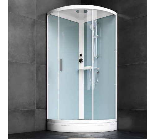Душевая кабина AM.PM X-Joy 90х90 см без гидромассажа W88C-401-090WT