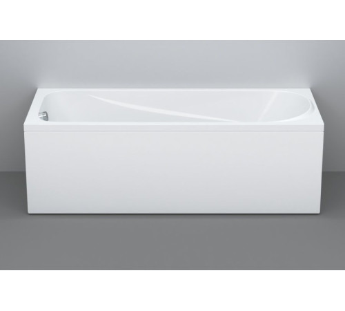 Комплект ванна акриловая AM.PM Sense 150х70 см с каркасом и сливом-переливом W75A-150-070W-KL