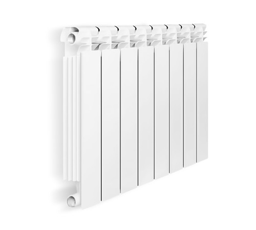 Радиатор алюминиевый Halsen 500/96 6 секций Р0000001934