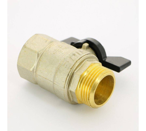 Кран шаровой LD Pride НВ 1 полнопроходной бабочка 47.302.25