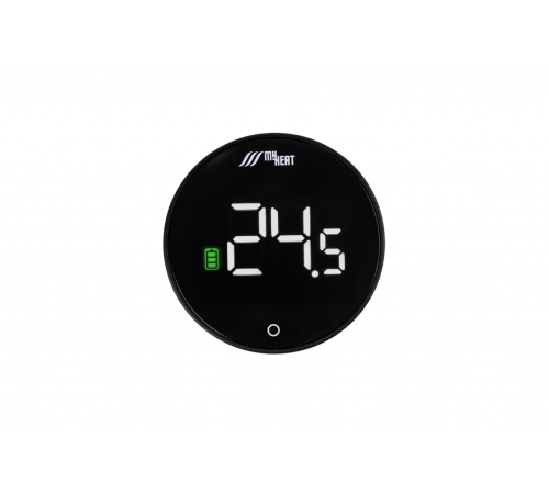 Термостат комнатный MyHEAT TStat черный