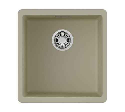 Кухонная мойка Omoikiri Kata 40-U-BE Artgranit 40x42 см ваниль 4993394
