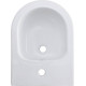Биде подвесное Allen Brau Priority 36x49x33,2 см белый 4.31005.20