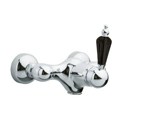 Смеситель для душа Boheme Tradizionale Nero хром 244