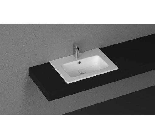 Раковина накладная Allen Brau Fantasy 62 см белый 4.11023.20