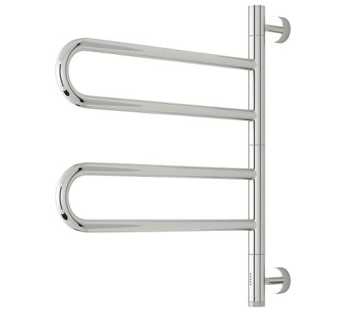 Полотенцесушитель электрический Сунержа Парео 4.0 535x567 мм без покрытия 00-0823-0567