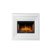Портал для электрокамина Firelight Cubo 25 белый НС-1182354
