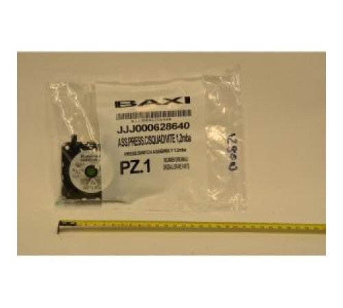 Пневмореле Baxi Honeywell 1.2 мбар 628640
