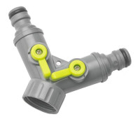 Разветвитель для крана двухканальный REHAU UNIVERSAL G 3/4 12386631300