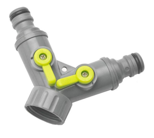 Разветвитель для крана двухканальный REHAU UNIVERSAL G 3/4 12386631300