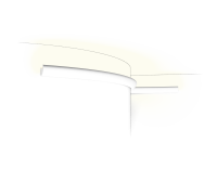 Карниз для скрытого освещения Orac Decor CX188F гибкий