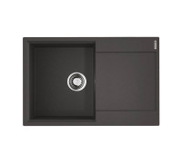 Кухонная мойка Omoikiri Daisen 78-BL Artgranit 78x51 см черный 4993327