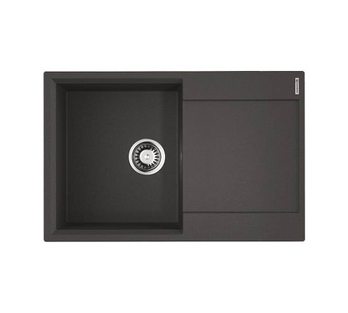 Кухонная мойка Omoikiri Daisen 78-BL Artgranit 78x51 см черный 4993327