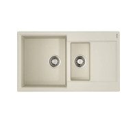 Кухонная мойка Omoikiri Daisen 86-2-PA Artgranit 86x51 см пастила 4993473