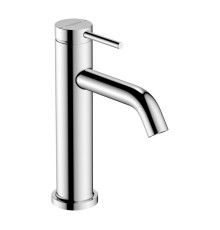 Смеситель для раковины hansgrohe Tecturis S 110 однорычажный со сливным гарнитуром хром 73310000