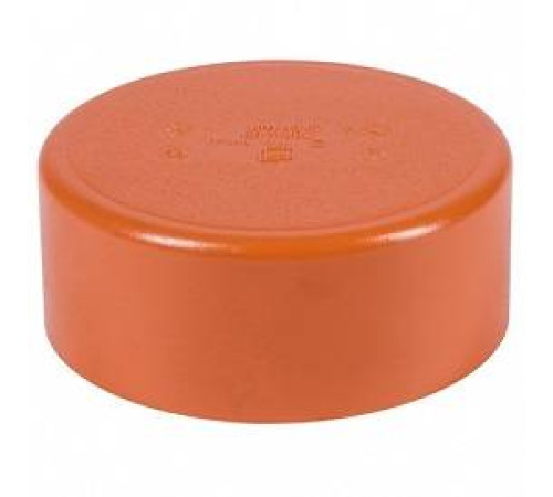 Крышка канализационная Ostendorf KGK DN 160 ПВХ 222630