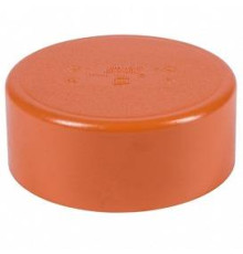 Крышка канализационная Ostendorf KGK DN 110 ПВХ 220630