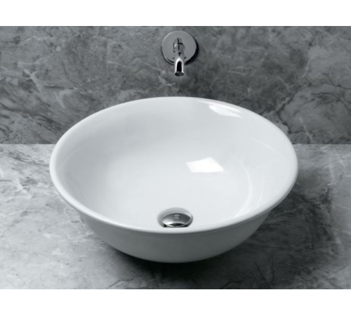 Раковина накладная Azzurra Jubilaeum круглая 48 см JULA04818000BI