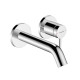 Смеситель для раковины Hansgrohe Tecturis S настенный хром 73350000
