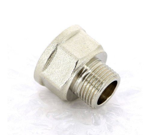 Переходник НВ никелированный Uni-Fitt 3/8 x 1/2 603N1200