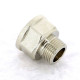 Переходник НВ никелированный Uni-Fitt 3/8 x 1/2 603N1200