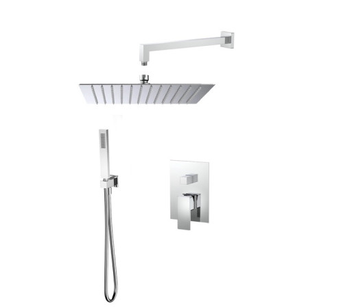 Душевой комплект Aquanet Savona со смесителем хром AQM8410CR