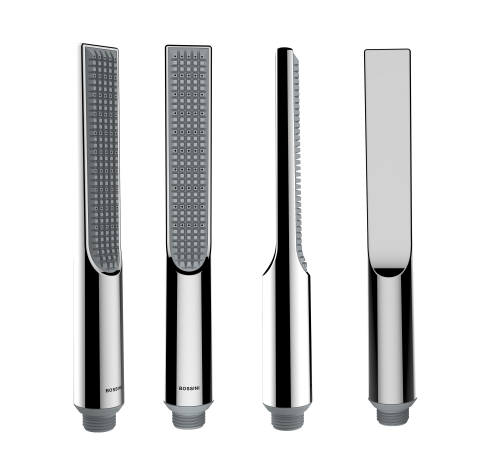 Внешняя часть смесителя для ванны BOSSINI Apice с изливом и душевым набором хром Z00555.030