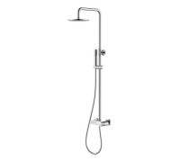 Душевая стойка с верхним душем Boheme Stick 30х57х112,5 см хром 128-CRCR.2