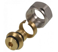 Резьбозажимное соединение REHAU RAUTITAN flex/pink 16х2.2 мм 12663521003