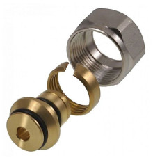 Резьбозажимное соединение REHAU RAUTITAN flex/pink 16х2.2 мм 12663521003