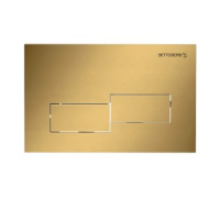 Клавиша смыва BETTOSERB BRICKS золото матовое 40006483