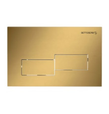 Клавиша смыва BETTOSERB BRICKS золото матовое 40006483