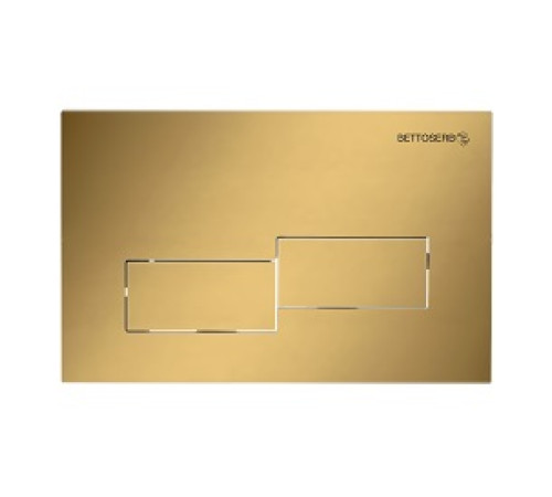 Клавиша смыва BETTOSERB BRICKS золото матовое 40006483