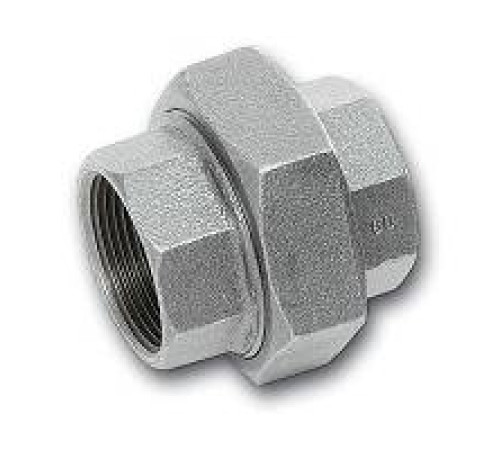 Сгон Viega 340 1/2 ВР самоуплотняющийся оцинкованный 934012V#