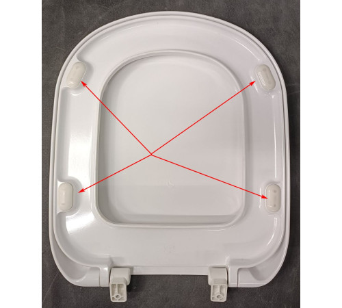 Сиденье с крышкой для унитаза Ideal Standard Tempo дюропласт SoftClose T679901