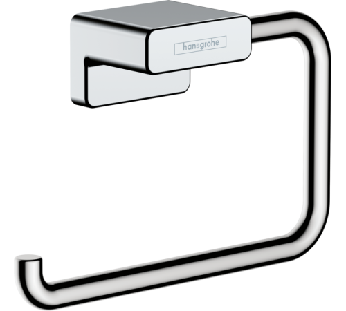 Держатель туалетной бумаги Hansgrohe AddStoris без крышки 41771000