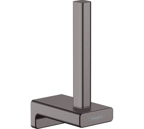 Держатель запасного рулона туалетной бумаги Hansgrohe AddStoris черный хром 41756340