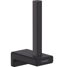 Держатель запасного рулона туалетной бумаги Hansgrohe AddStoris черный матовый 41756670