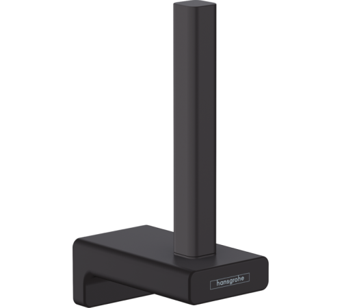 Держатель запасного рулона туалетной бумаги Hansgrohe AddStoris черный матовый 41756670