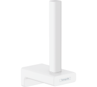 Держатель запасного рулона туалетной бумаги Hansgrohe AddStoris белый матовый 41756700