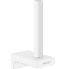 Держатель запасного рулона туалетной бумаги Hansgrohe AddStoris белый матовый 41756700